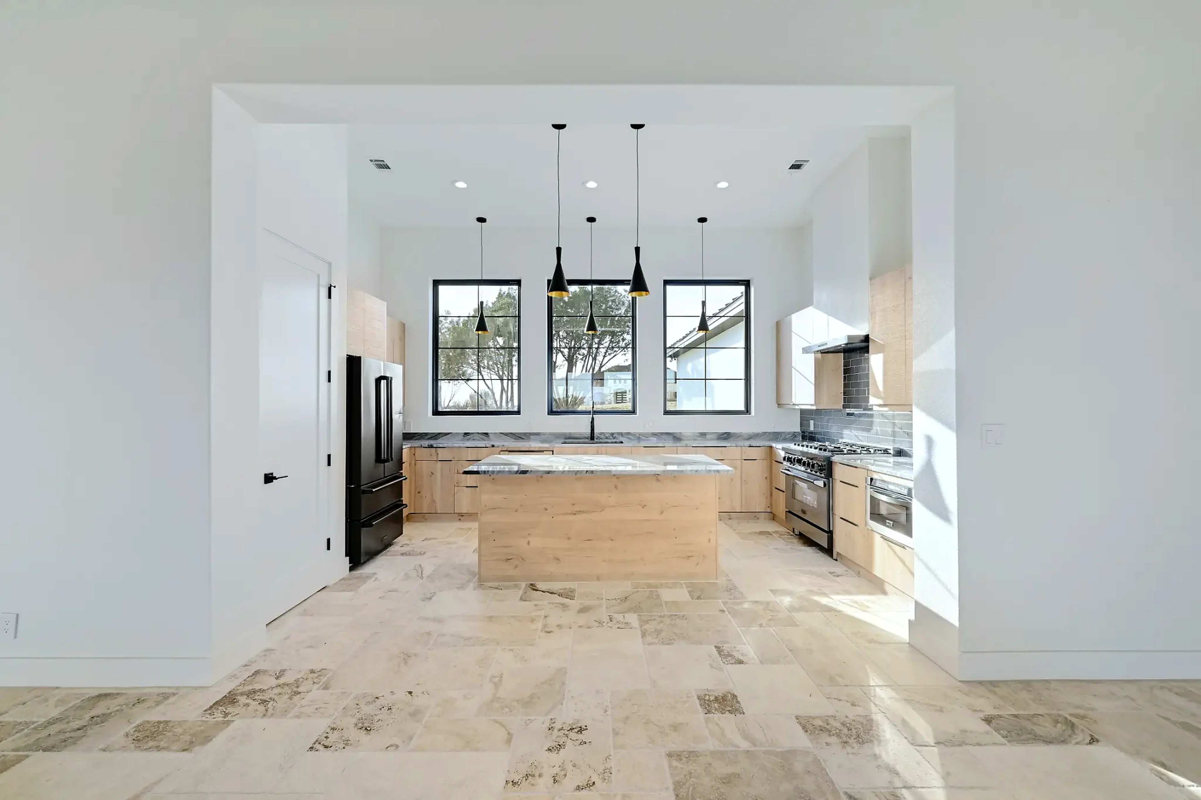 Big Sky interior — visionary design