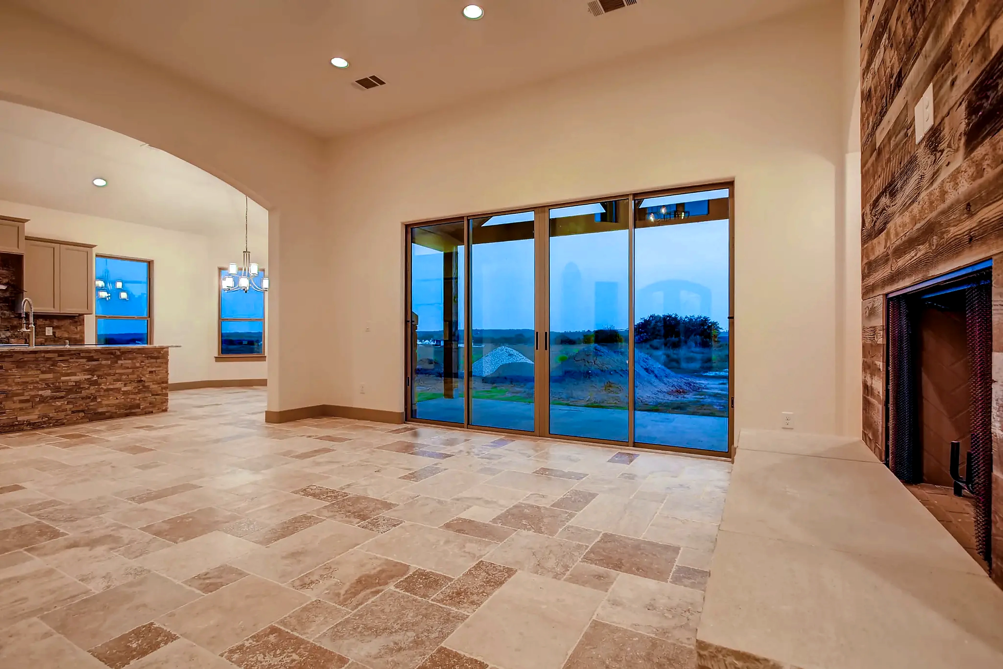 Highlander living room — luxury interior