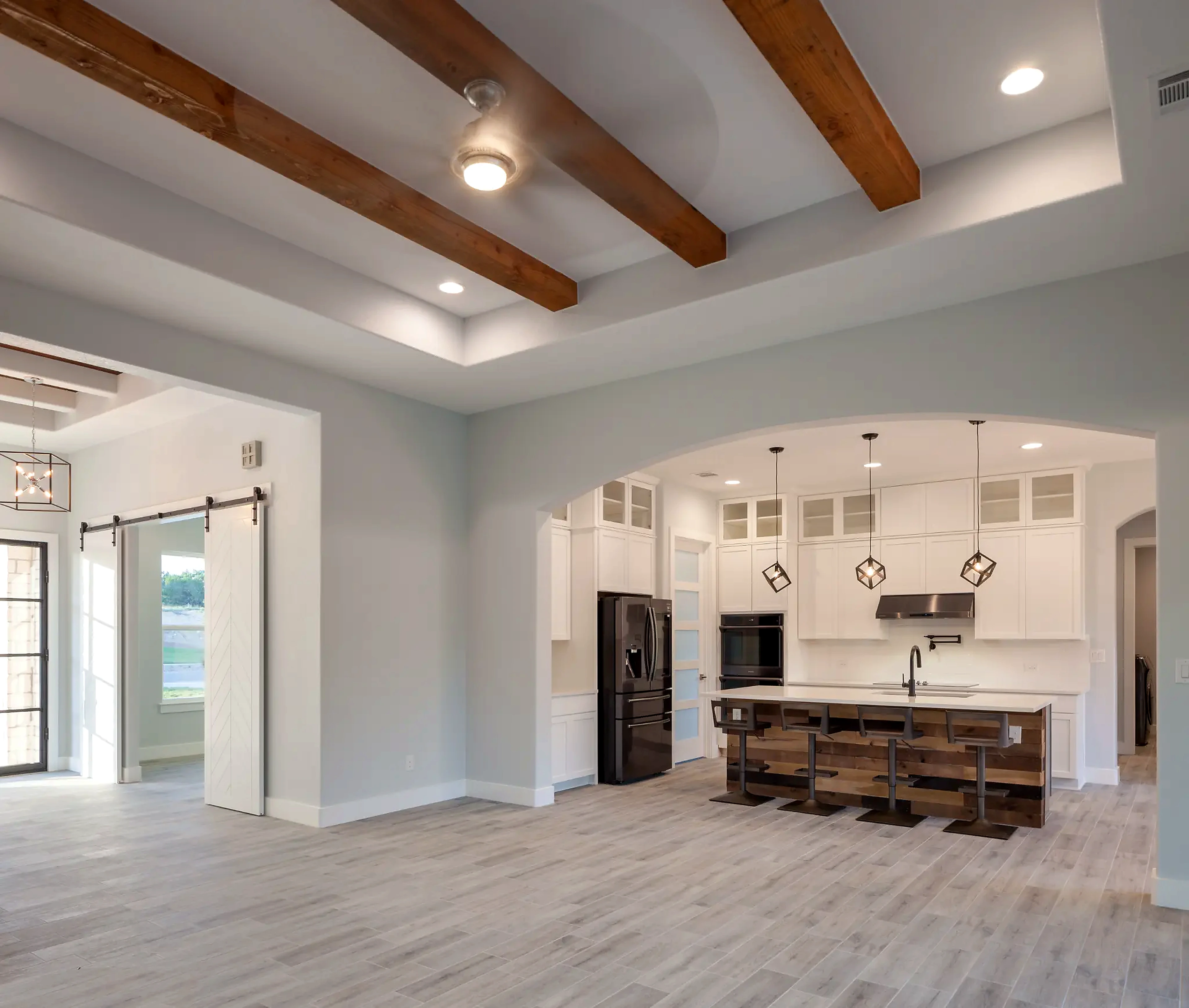 Buffalo Trail panoramic — enduring quality