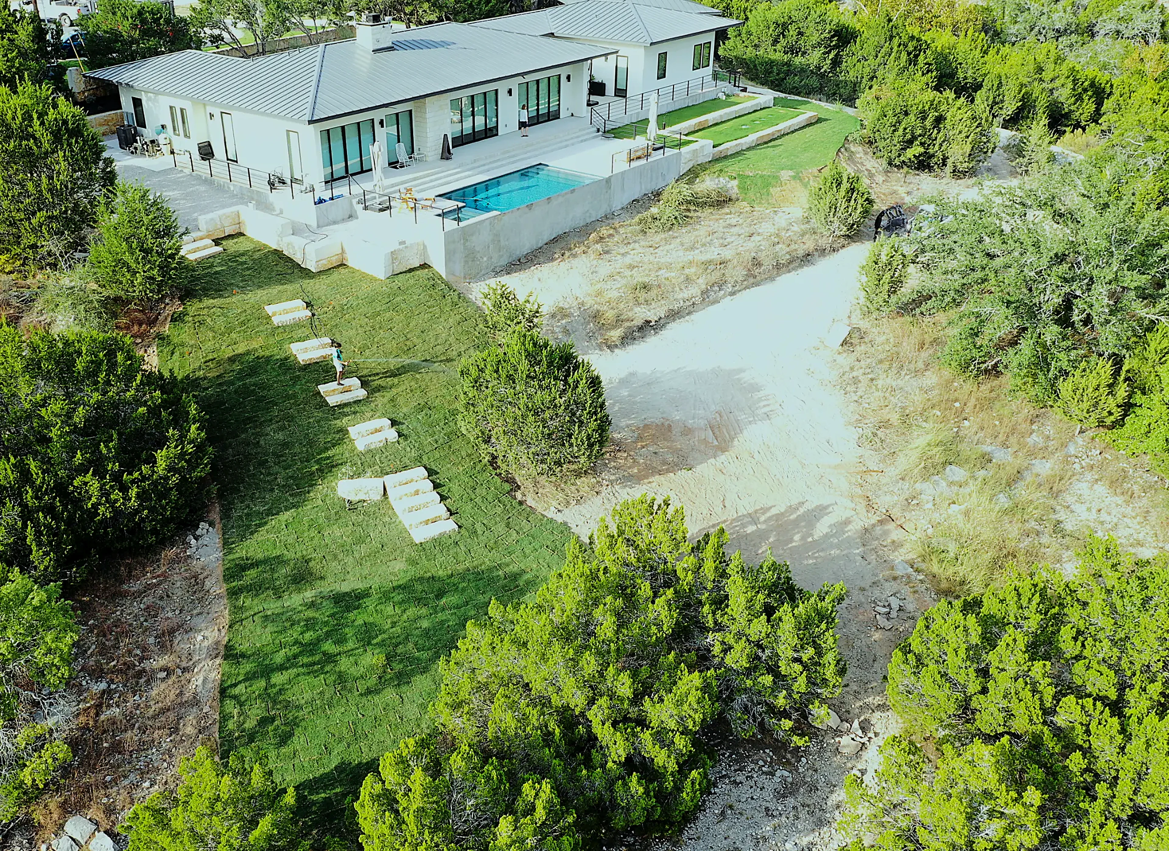 Montana Springs — Hill Country estate